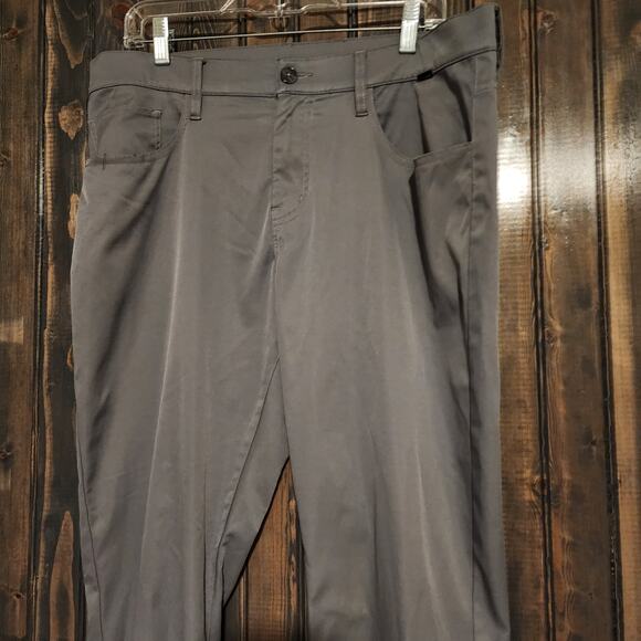 Travis Mathew Open To Close Pant Gray Size 34 - Picture 6 of 13